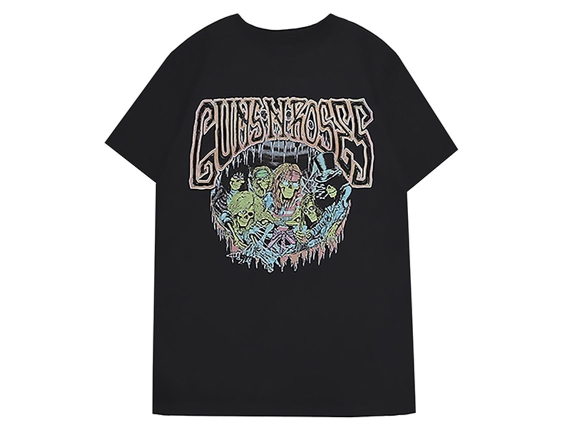 Guns N' Roses Illusion Tour T-shirt Classic Unisex Adults Size:xxl