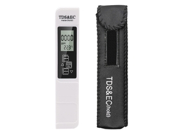 Medidor Tds Ec portátil S/MARCA com LCD para aquário, piscina e fontes de água