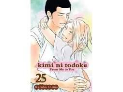 Livro Kimi ni Todoke From Me to You, Vol. 25 de Karuho Shiina (Inglês)