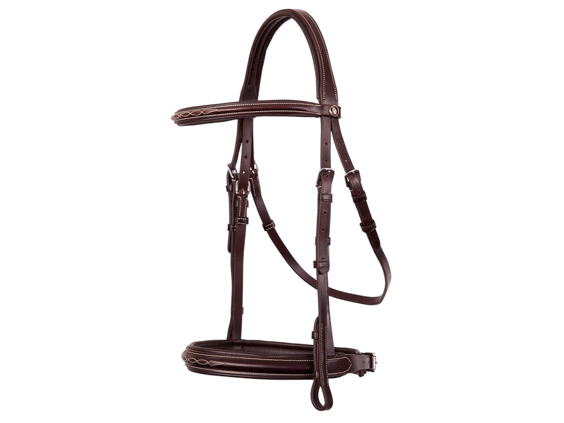 Hunter Bridle Oxford Castanho Cobbr