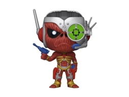 Figura FUNKO Pop! Rocks Iron Maiden Somewhere In Time Eddie Modelo 248 57607