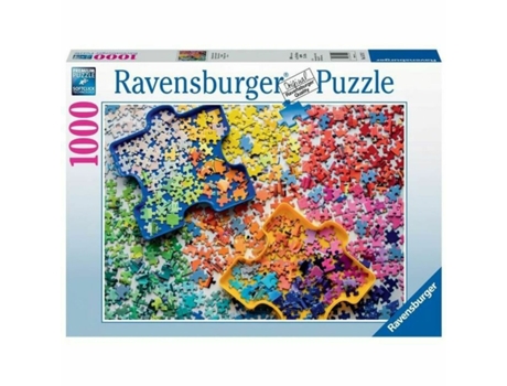 Puzzle 1000pcs - As Peças Coloridas De Um Puzzle