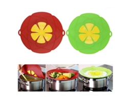Conjunto 2 Tampas Anti Transbordamento Cozinha Silicone Dureforward