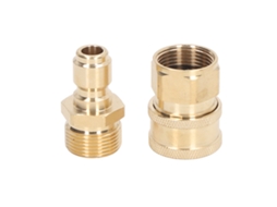Acessórios Para Lavadora De Alta Pressão Laxiscreed 5000psi Com Conexão Rápida E Rosca M22x1.5mm