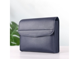 Bolsa de armazenamento de energia para laptop, cabo de dados e estojo para mouse Aquaforge azul escuro