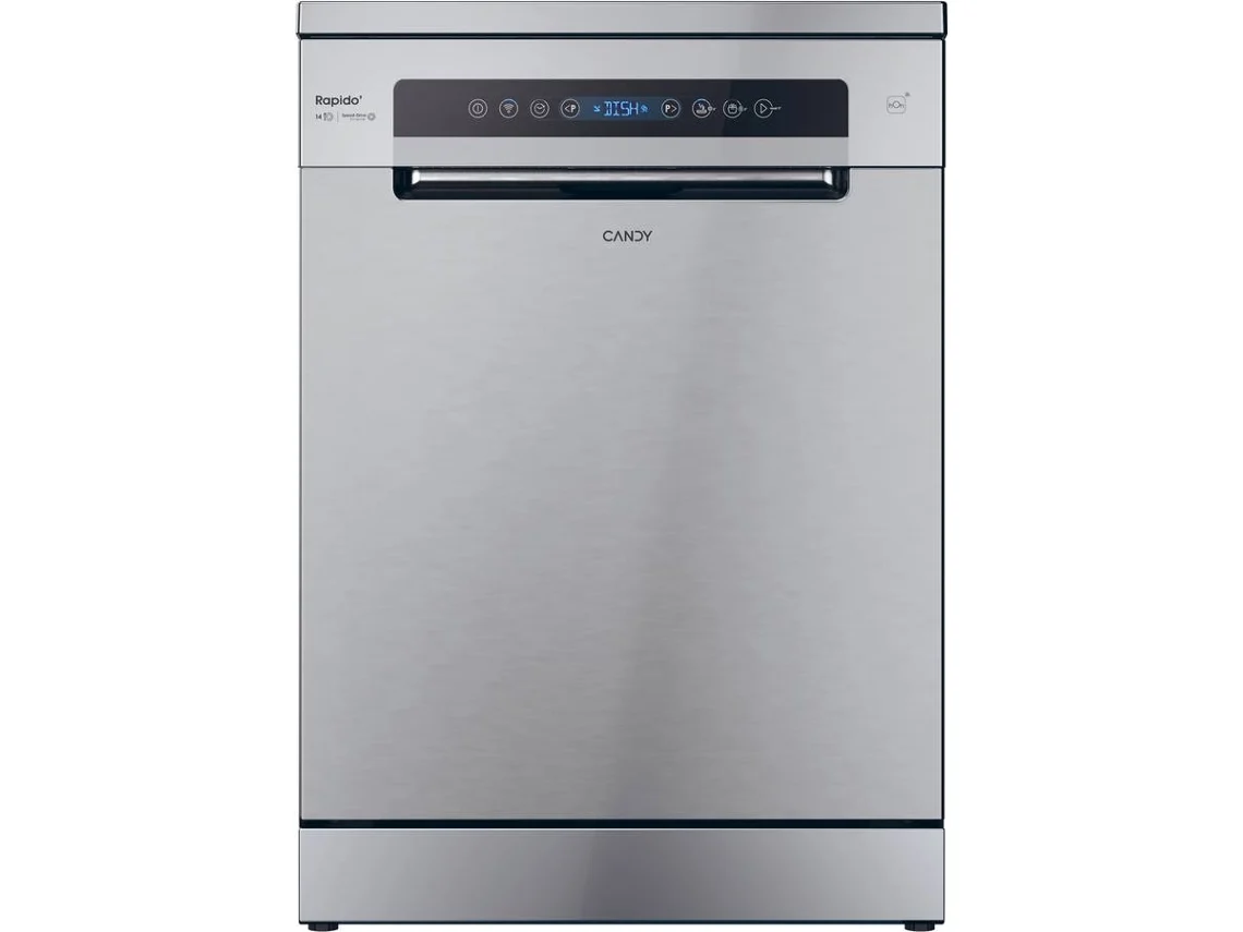Máquina de Lavar Loiça CANDY CF 4B7F0X (14 Conjuntos - 60 cm - Inox)