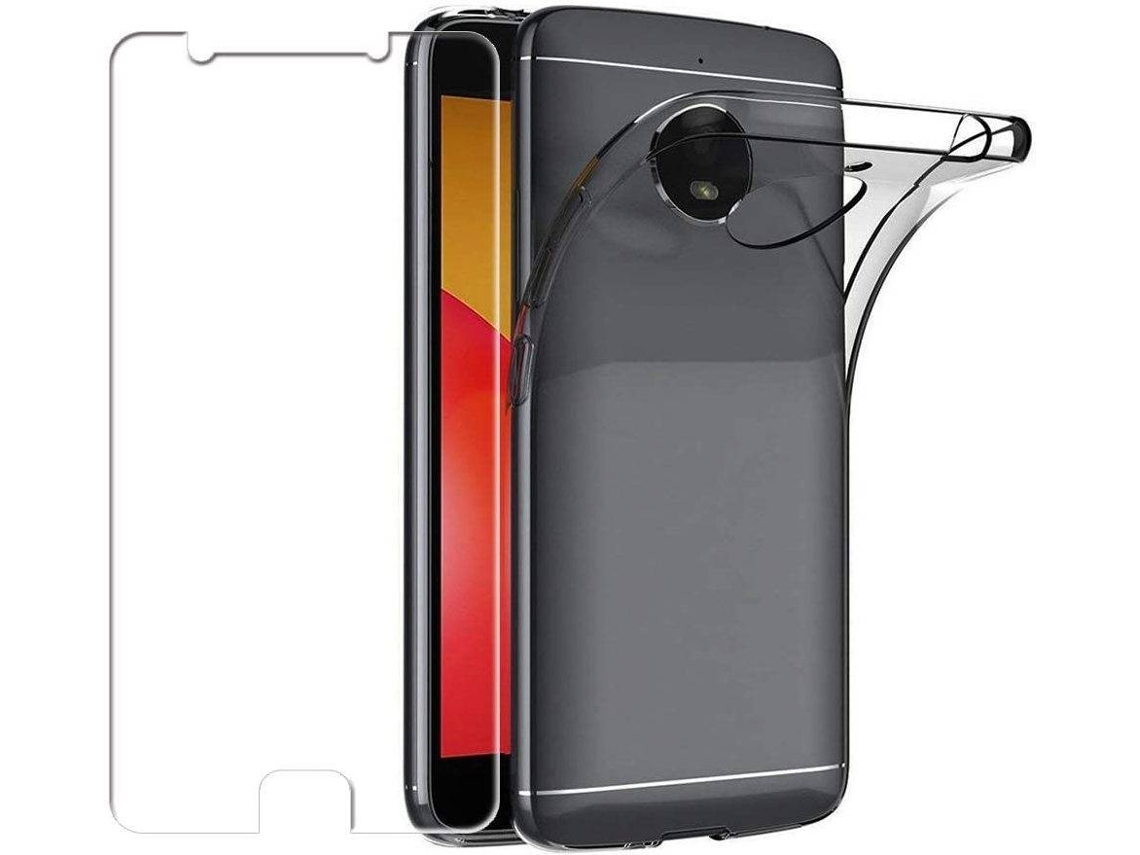 Capa + Película Motorola Moto E4 HONGWE.