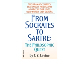 Livro From Socrates to Sartre de Tz Lavine (Inglês)