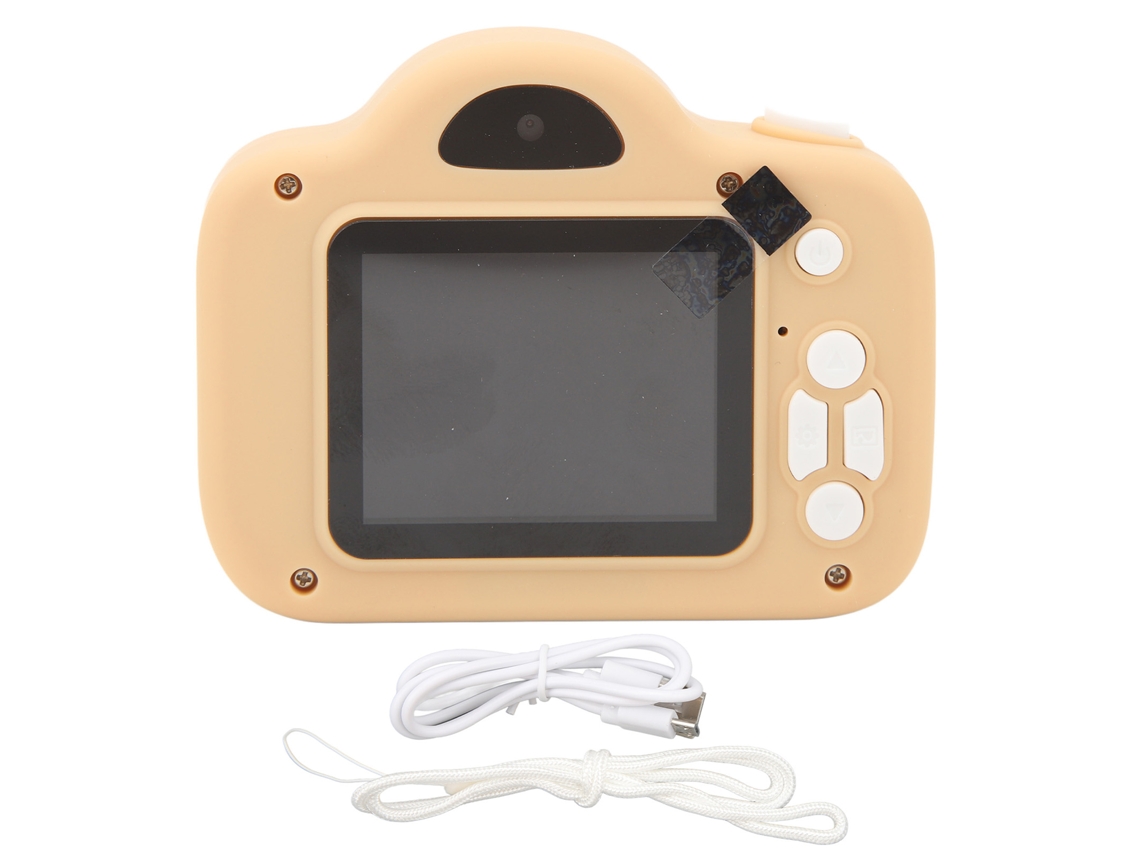 Câmera Infantil Laxiscreed Com Ecrã Ips De 2 Polegadas E Sensor De 20 Mp Para Crianças