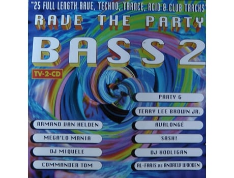 Cd Rave The Party Bass 2 T.t.f. Records