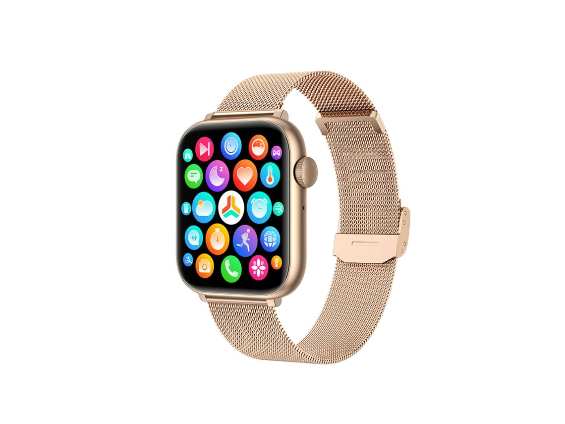 Relógio Connected Com 3 Braceletes Modelo Inspiria Rosa Eko