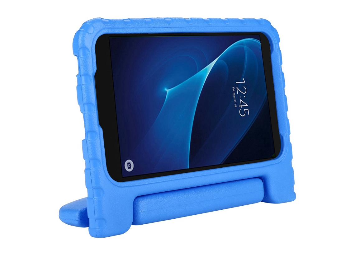 Capa De Proteção Anti-queda Infantil (proteção Antichoque) Samsung Tablet De 7 Polegadas Exclusiva Do Armazém Internacional Azul