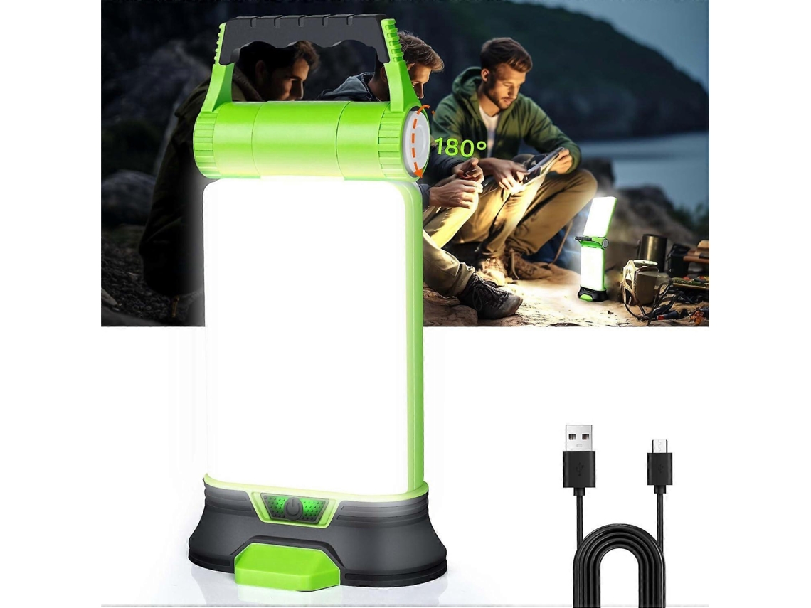 Lanterna De Camping Led, Recarregável E Impermeável Para Suas Aventuras Ao Ar Livre. Olysi Shop