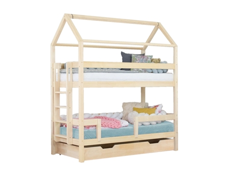 Beliche Monty com Base de Gaveta Envernizada BENLEMI