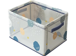 Caixa De Armazenamento Dobrável Em Formato De Cubo Com Alças Para Roupas, Armário, Prateleiras, Organizadores E Suporte, 2024 Ping Olysi Shop