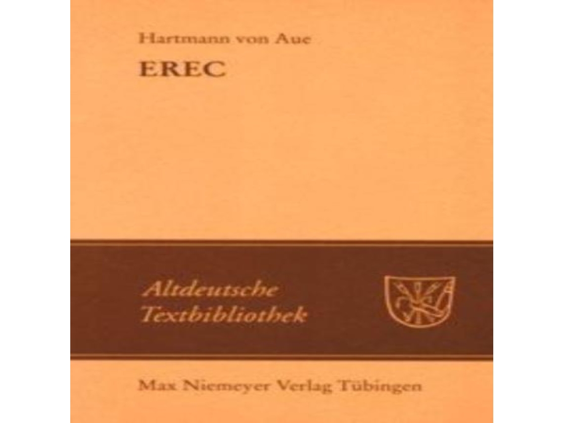 Livro Erec de De Gruyter (Alemão)