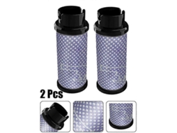 Conjunto De 2 Filtros Para Aspirador Pó Portátil Ilife H70 - Peças Reposição Limpeza Pisos E Varredoras.