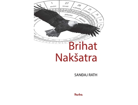Livro Brihat Naksatra de Sanjay Rath (Sérvio)