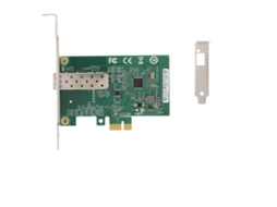 Placa de rede Gigabit Ethernet sobre fibra (10/100/1000 bps, SFP)