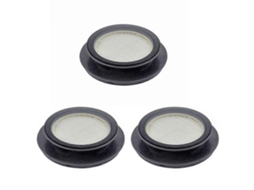 Conjunto De 3 Filtros Hepa Para Aspirador De Pó Portátil U16 / U16 Flex (peças De Reposição)._ozo