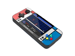 Console de videogame retrô 500 em 1, mini player portátil Slowmoose