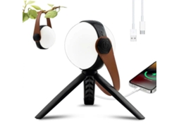 Lanterna De Camping Led, Recarregável E Impermeável Para Suas Aventuras Ao Ar Livre. Olysi Shop