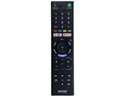 Comando À Distância Para Tv Compatível Com Sony Rmt-tx300e, Com Botões Netflix E Youtube