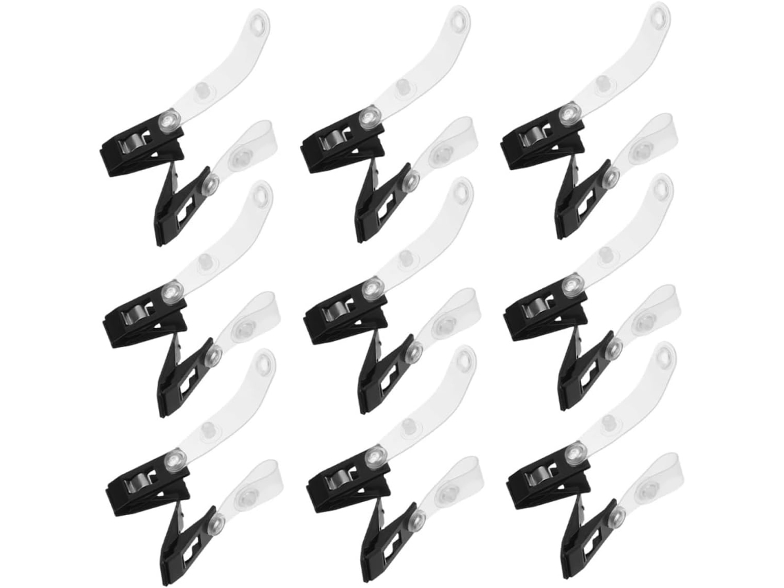 Grampos De Fixação Para Banners Corta Vento Para Jardim Conjunto De Acessórios Para Jardim Gokoco