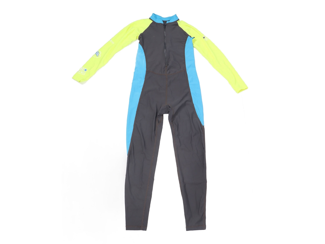 Traje de Banho Infantil Manga Longa com Proteção Solar Upf50+