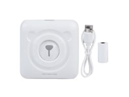 Impressora Bluetooth EOOCOO para notas e códigos de barras