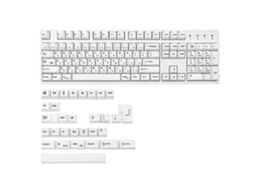 135 Teclas Pbt Dye Sublimation Keycaps Para Interruptores Mecânicos Mx Do Teclado Para Jogos