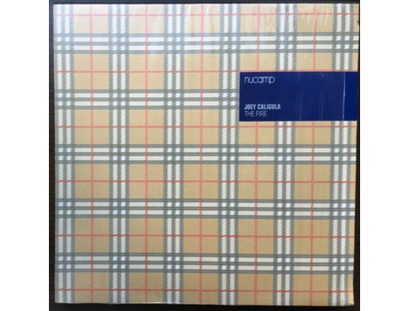 The Fire, Joey Caligula | Media Condition Very Good Plus | 1 X Vinyl 12 Nucamp (vg)