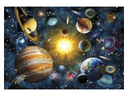 Puzzle Anatolian Sistema Solar de 2000 Peças