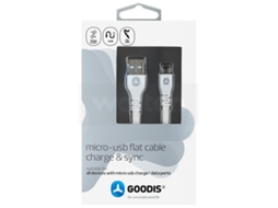 Cabo GOODIS Micro USB (USB - 1.8m - Universal)