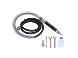 Kit De Misturador De Matrizes Neumático De Lápis De Liga De Alumínio Com Velocidade Ajustável 65000rpm Entrada De 1/4 Polegada