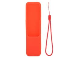 Aetheria capa Protetora de Silicone Anti derrapante Lavável para Controle Remoto Apple Tv 4k Vermelha