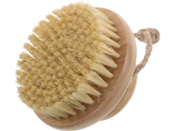 Escova De Banho Esfoliante Para Secagem Das Costas, Feita De Sisal