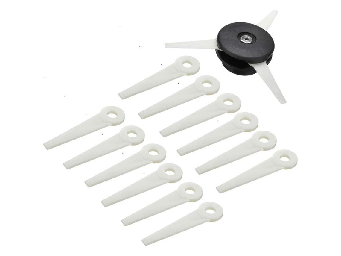 2026-cabeça De Cortador De Grama Linjou + 12 Lâminas Para Stihl Polycut 6-3 Fs38 Fs40 Fs45