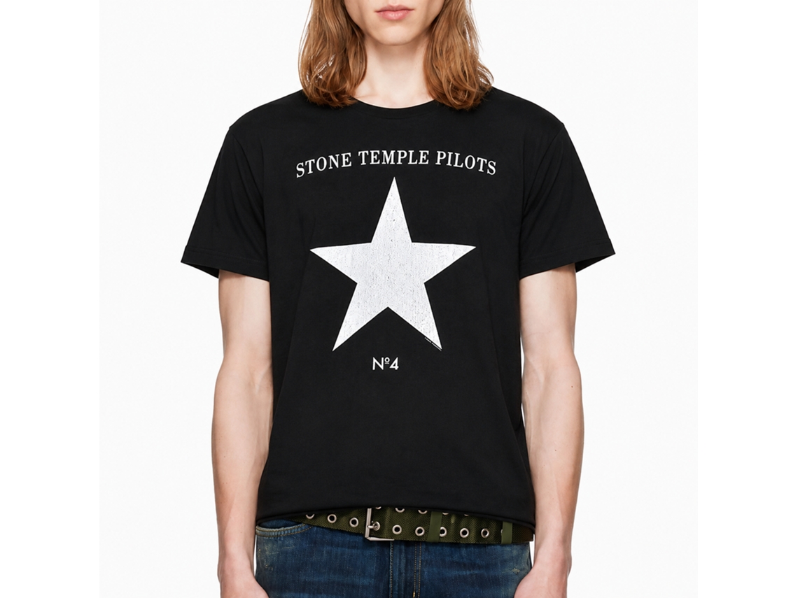 Stone Temple Pilots Number 4 T-shirt Unisex Adults Size:m