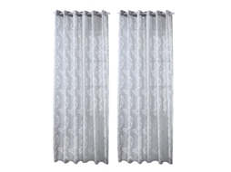 2Pcs Gaze de Janela ALLINLESS