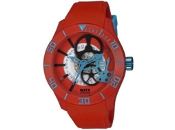 Relógio WATX & COLORS Homem (Silicone - Vermelho)