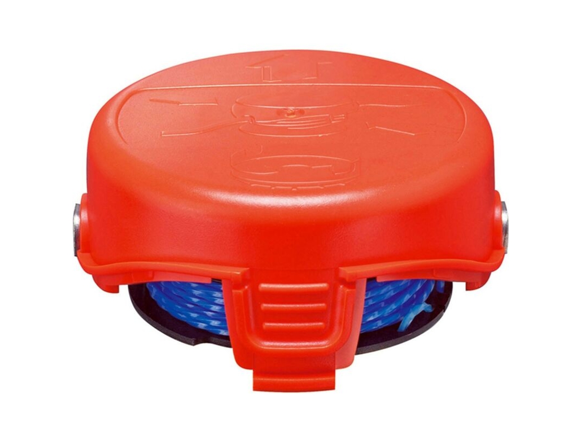 Tampa De Bobina, Compatível Com Black Decker A6442 A6442-xj, Proteção De Reposição Para Aparador De Relva E Manutenção Exterior, 2 X 6m