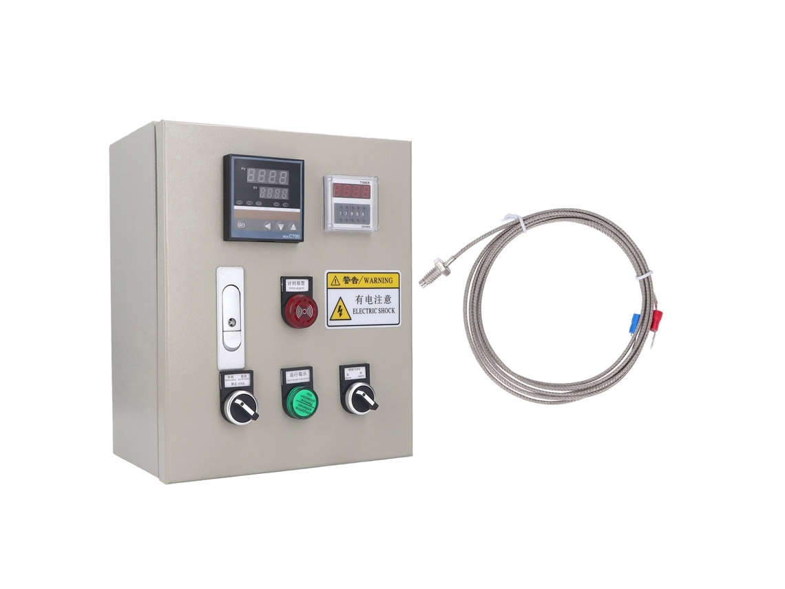 Controlador De Temperatura Digital Pid Sunflare 0‑400℃