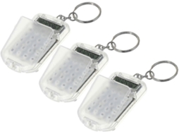 Peças Mini Calculadora Chaveiro Calculadora Eletrônica Portátil De Bolso Everley891