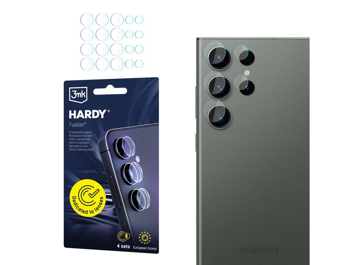 Pelicula de Vidro 3MK Samsung Galaxy S23 Ultra