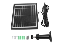 Painel Solar Usb C Ip66 Para Aves E Câmeras
