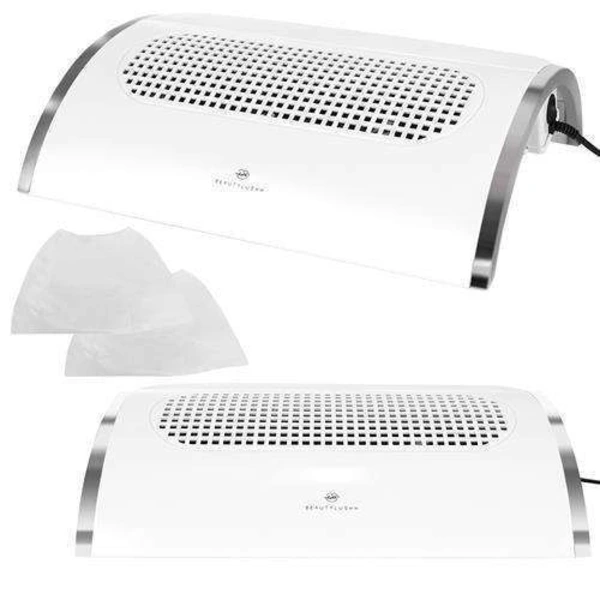 /ea/coletor De Pó Premium Para Manicure - Branco