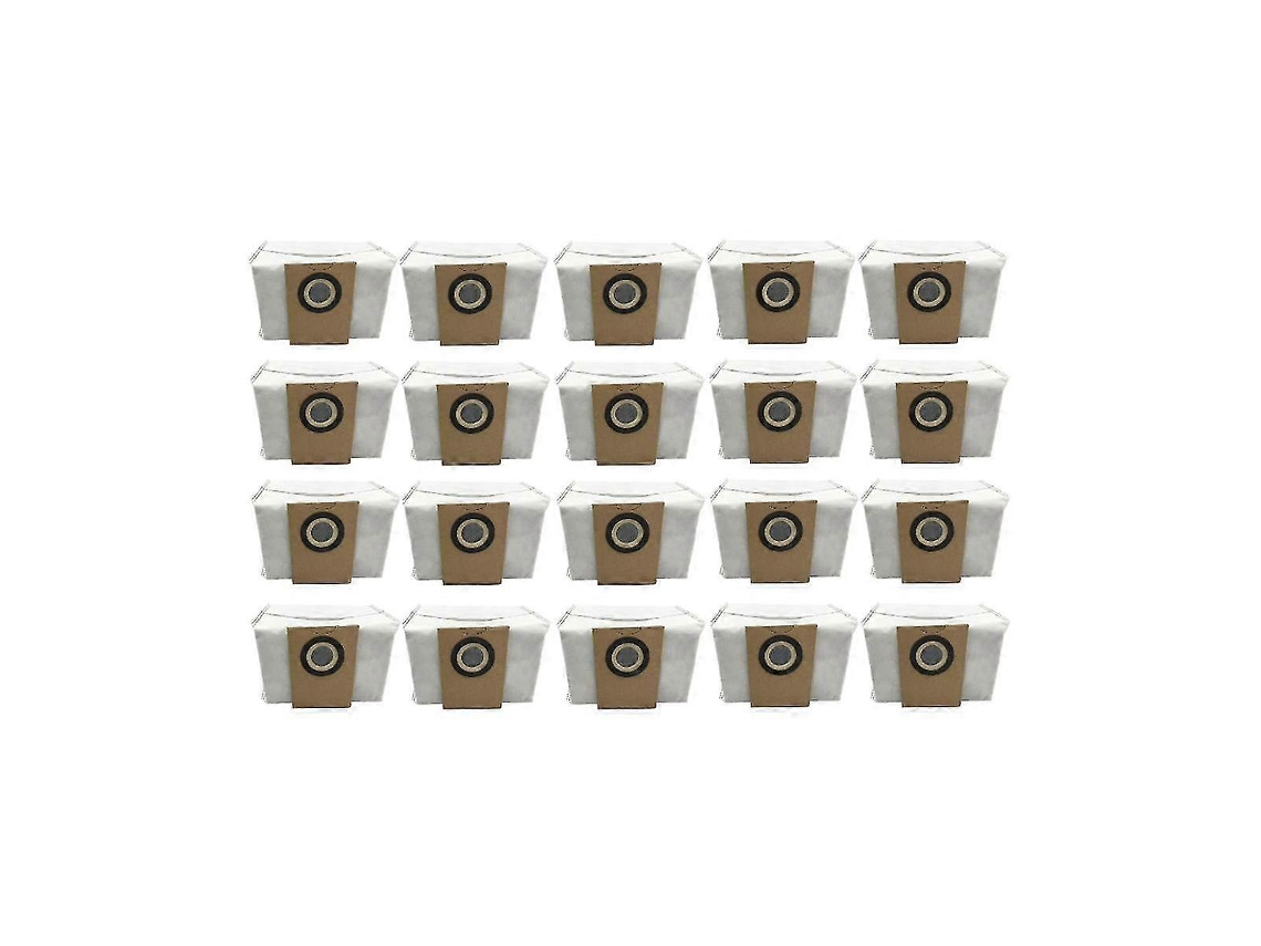 20 Peas De Saco De P Para Aspirador De P Rob Alpha2 Pro, Saco De Lixo De Reposio, Peas De Reposio, Acessrio Yunzii