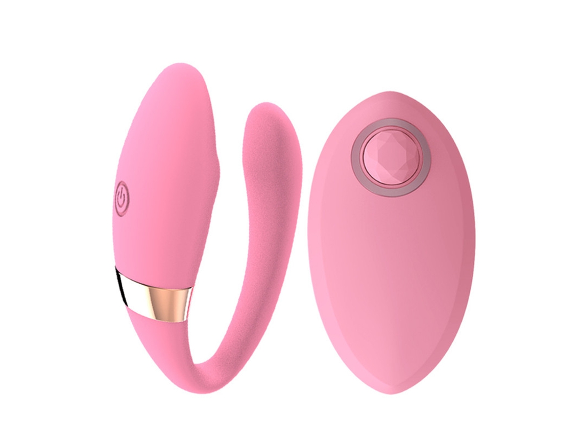 Vibrador De Controle Remoto Sem Fio Invisvel Vestvel Para Mulheres (rosa)