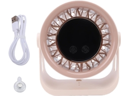 Ventilador Portátil Recarregável Usb Mini Com Vento Forte, Ideal Para